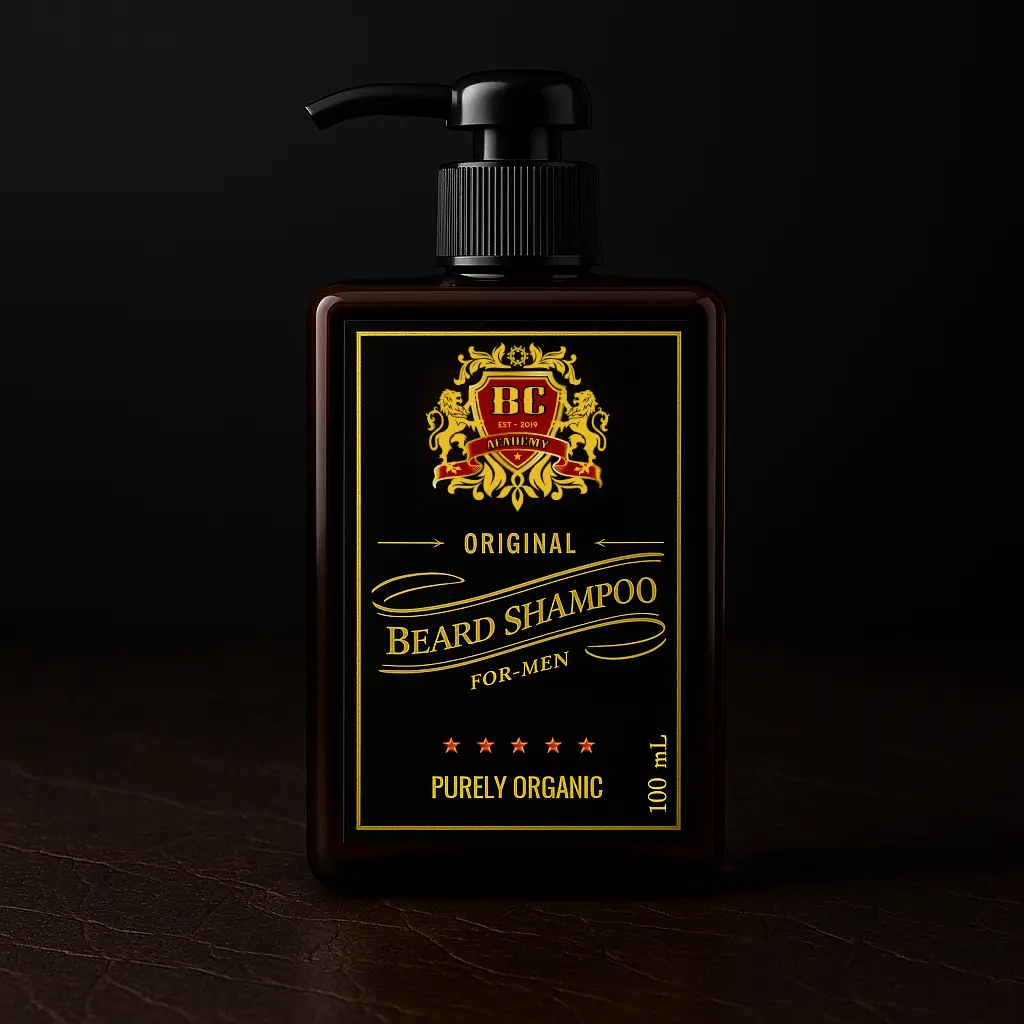 BC academy Beard Shampoo