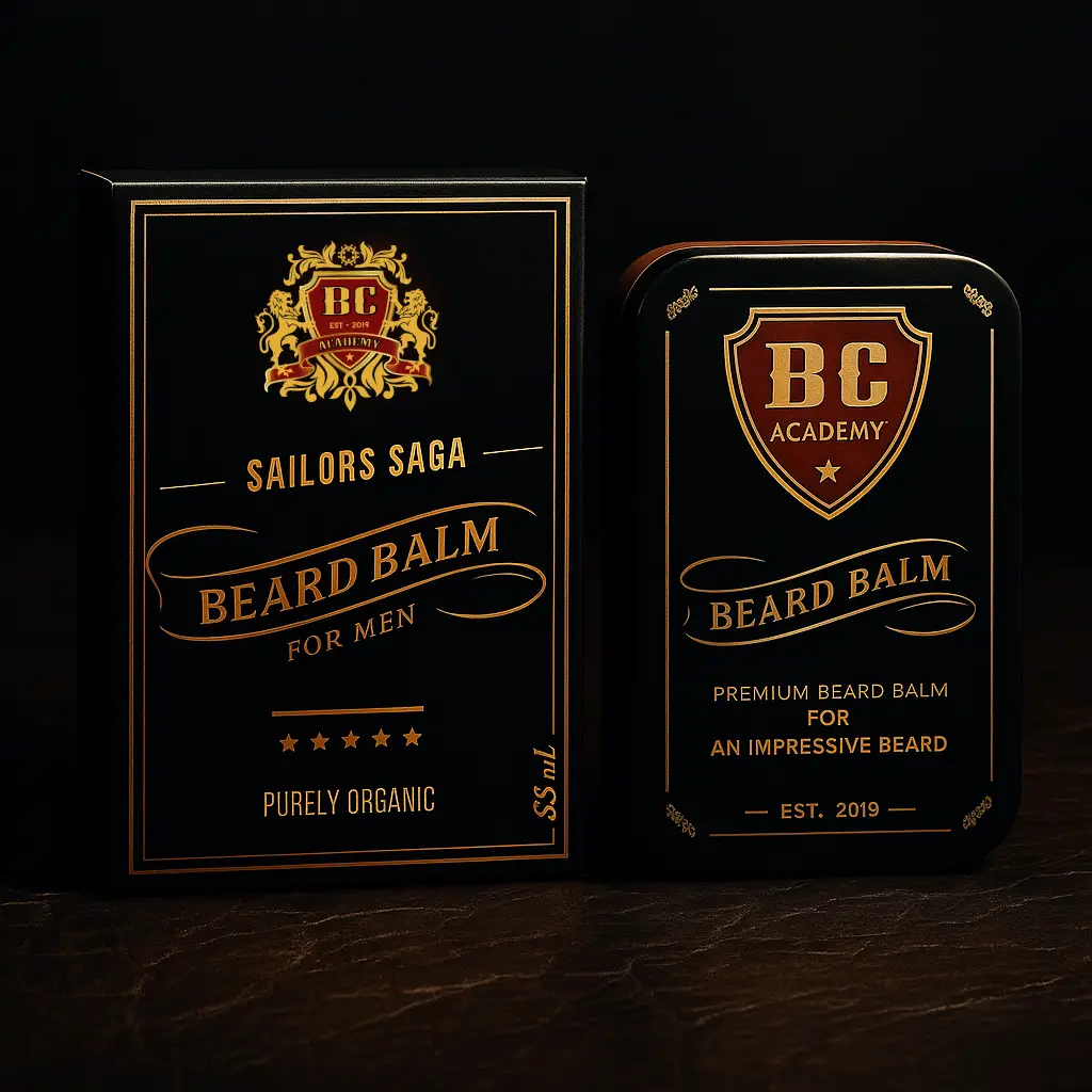 Sailors saga beard balm