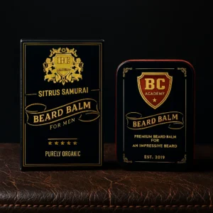 Sitrus samurai beard balm