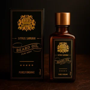 Sitrus samurai beard oil