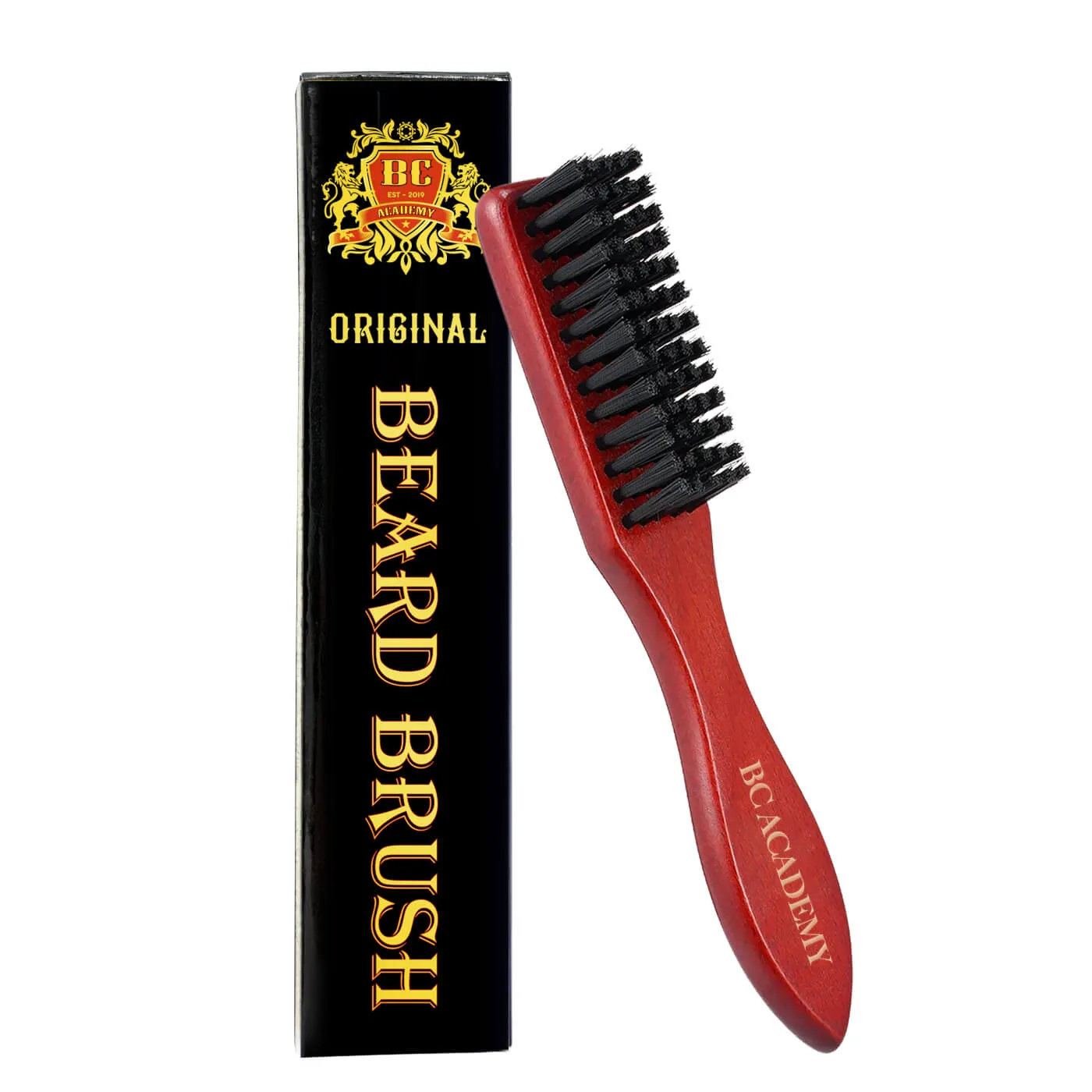 BC Academy beard-brush