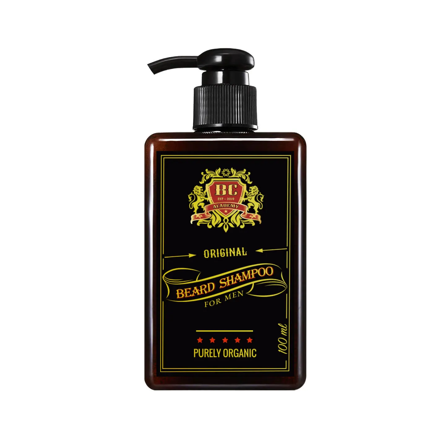 BC Academy beard-shampoo