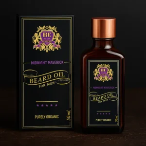 midnight maverick beard oil