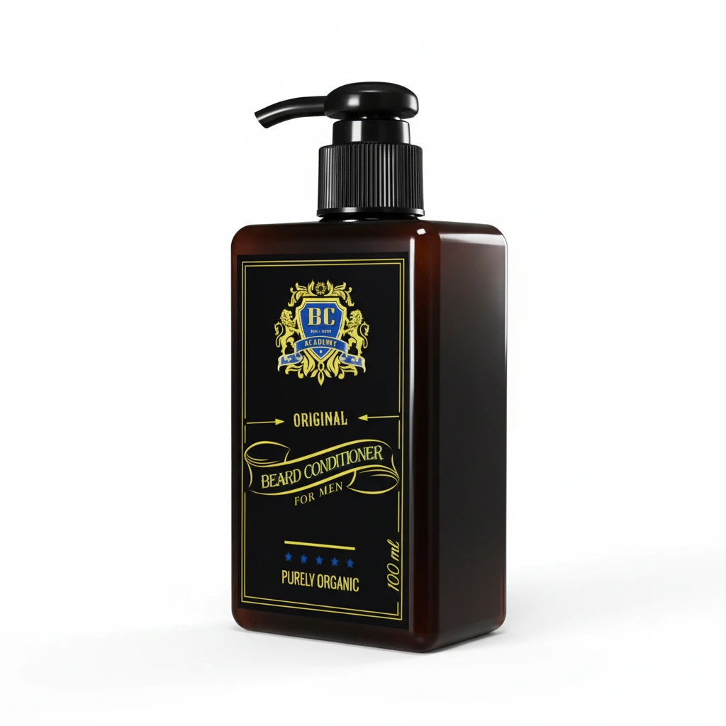 BC academy beard-conditioner