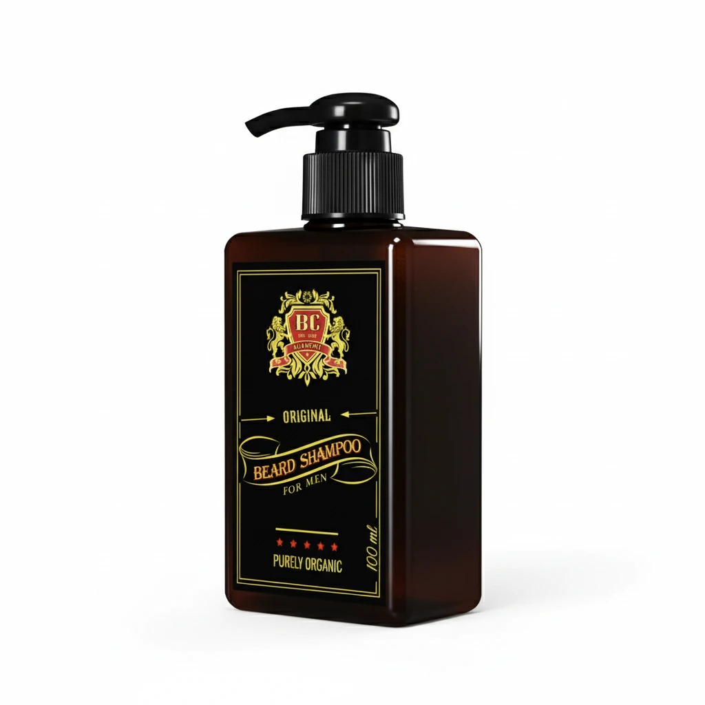 BC Academy beard-shampoo