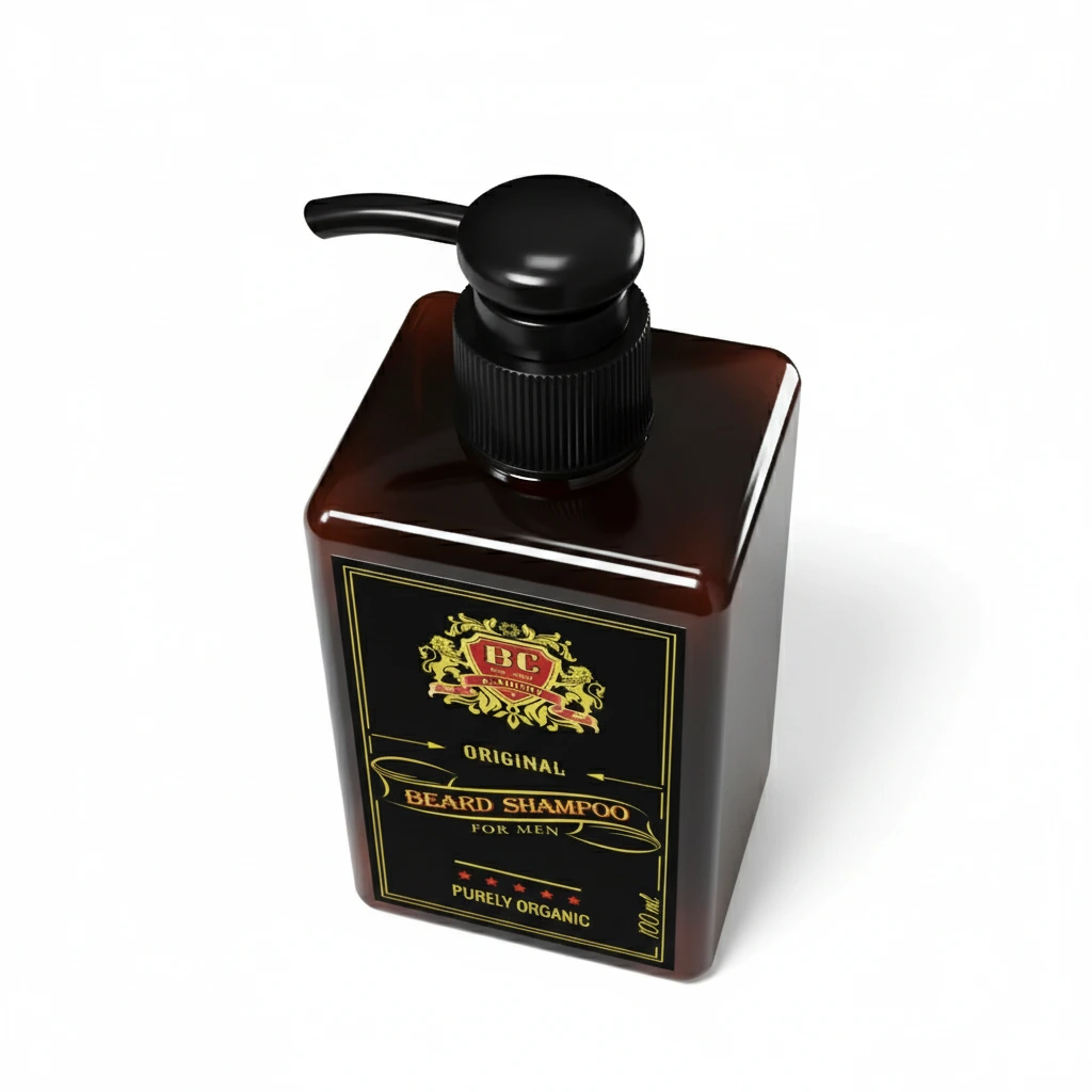 BC Academy beard-shampoo