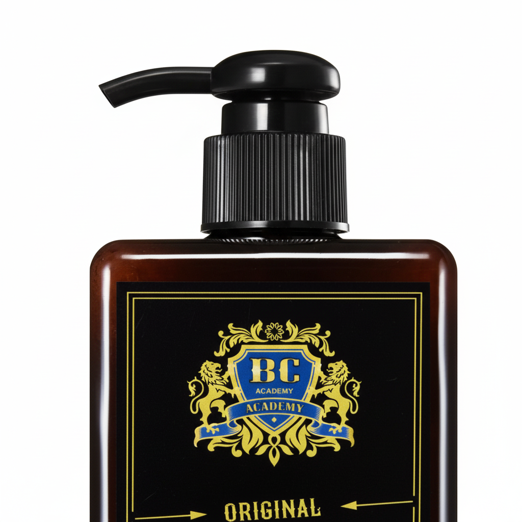 BC academy beard-conditioner