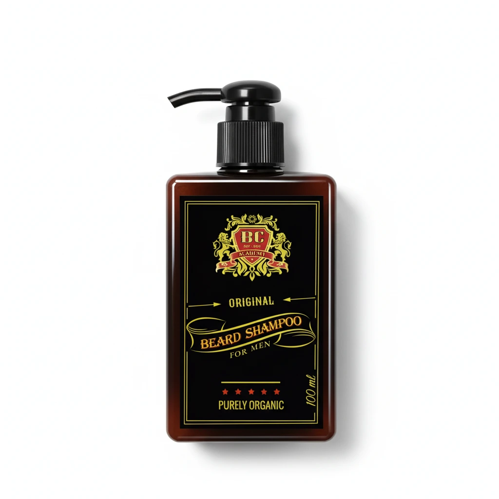 BC Academy beard-shampoo
